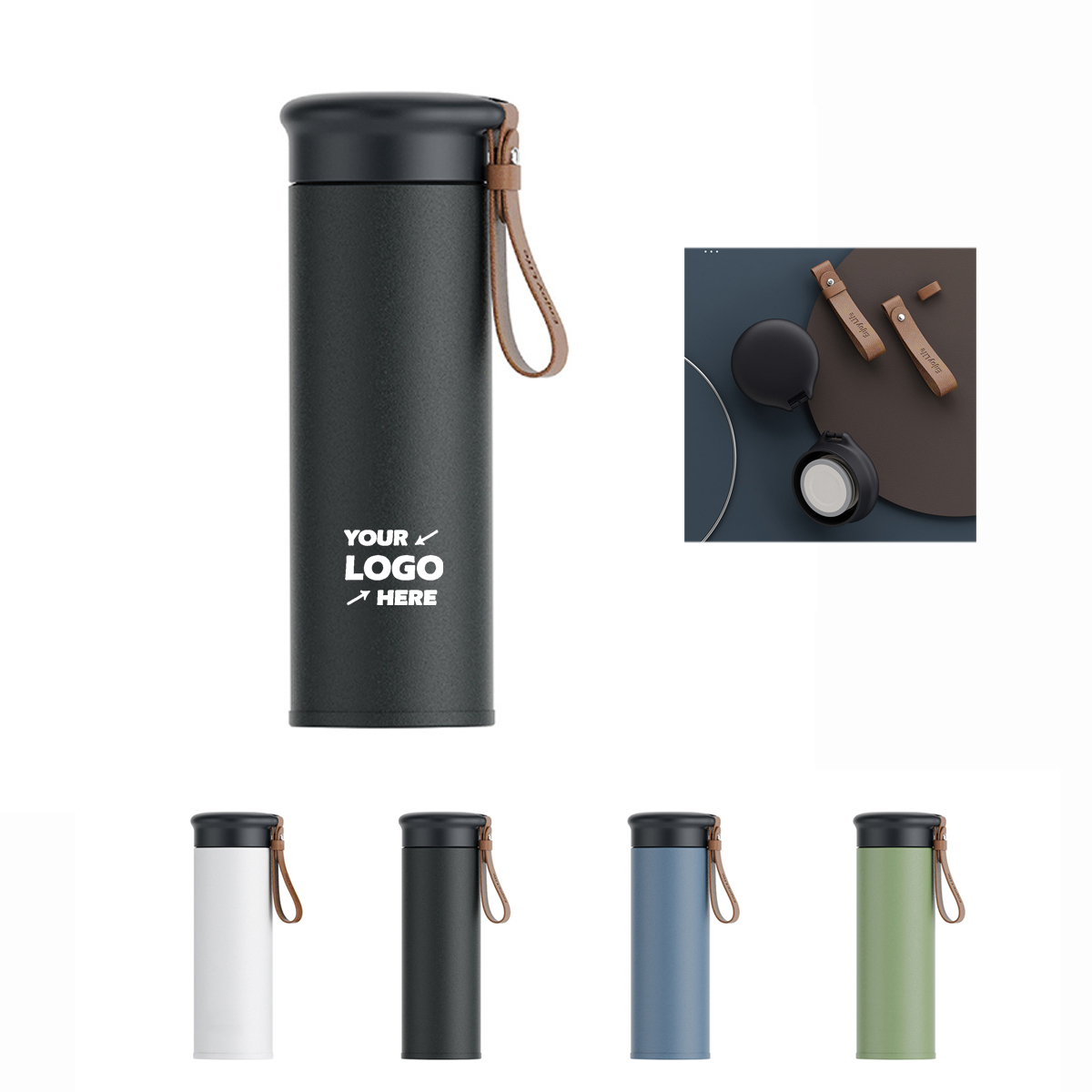 14 Oz. Stainless Steel Bottle