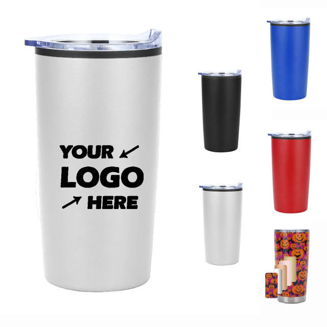 20 Oz. Stainless Tumbler With Lid