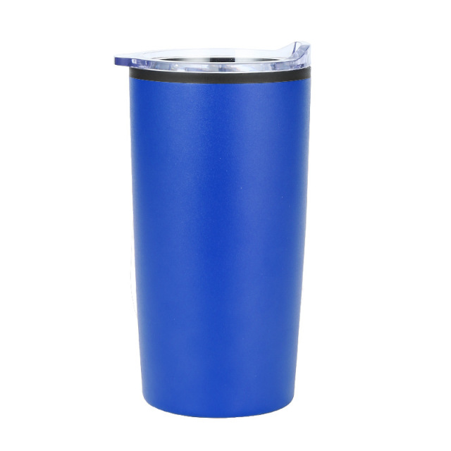 20 Oz. Stainless Tumbler With Lid