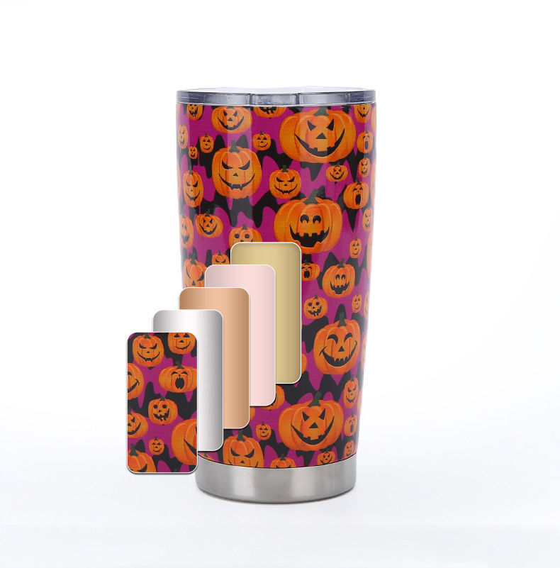 20 Oz. Stainless Tumbler With Lid