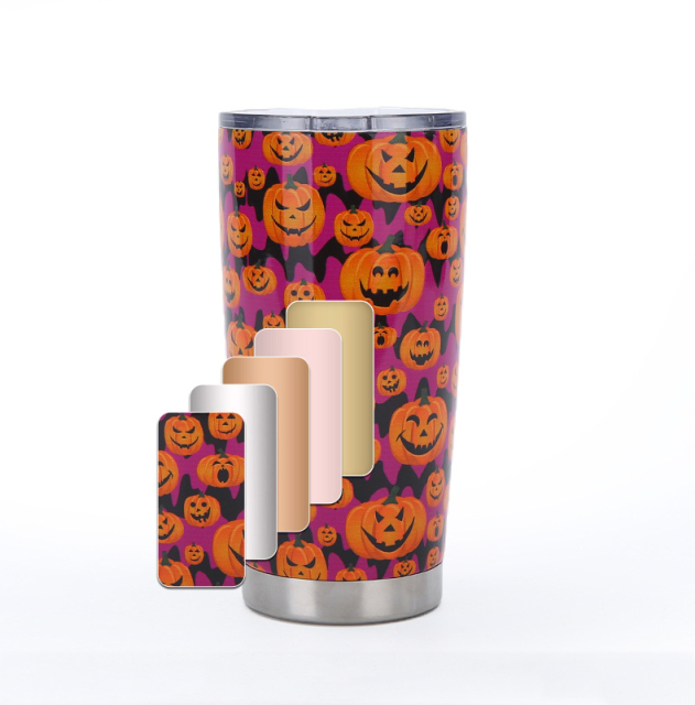 20 Oz. Stainless Tumbler With Lid