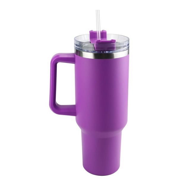 40 Oz. Interior Stainless Steel Travel Mug