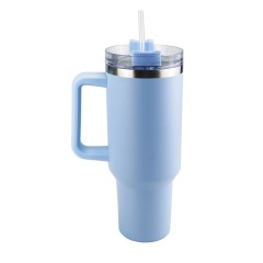 40 Oz. Interior Stainless Steel Travel Mug