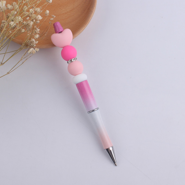 Color Gradient Plastic Ballpoint Pen