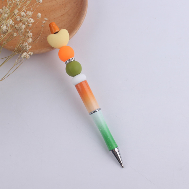 Color Gradient Plastic Ballpoint Pen