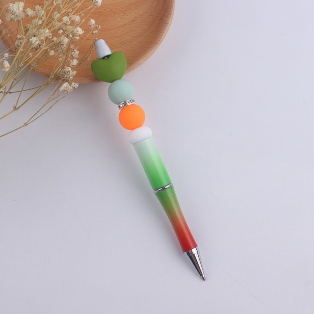 Color Gradient Plastic Ballpoint Pen