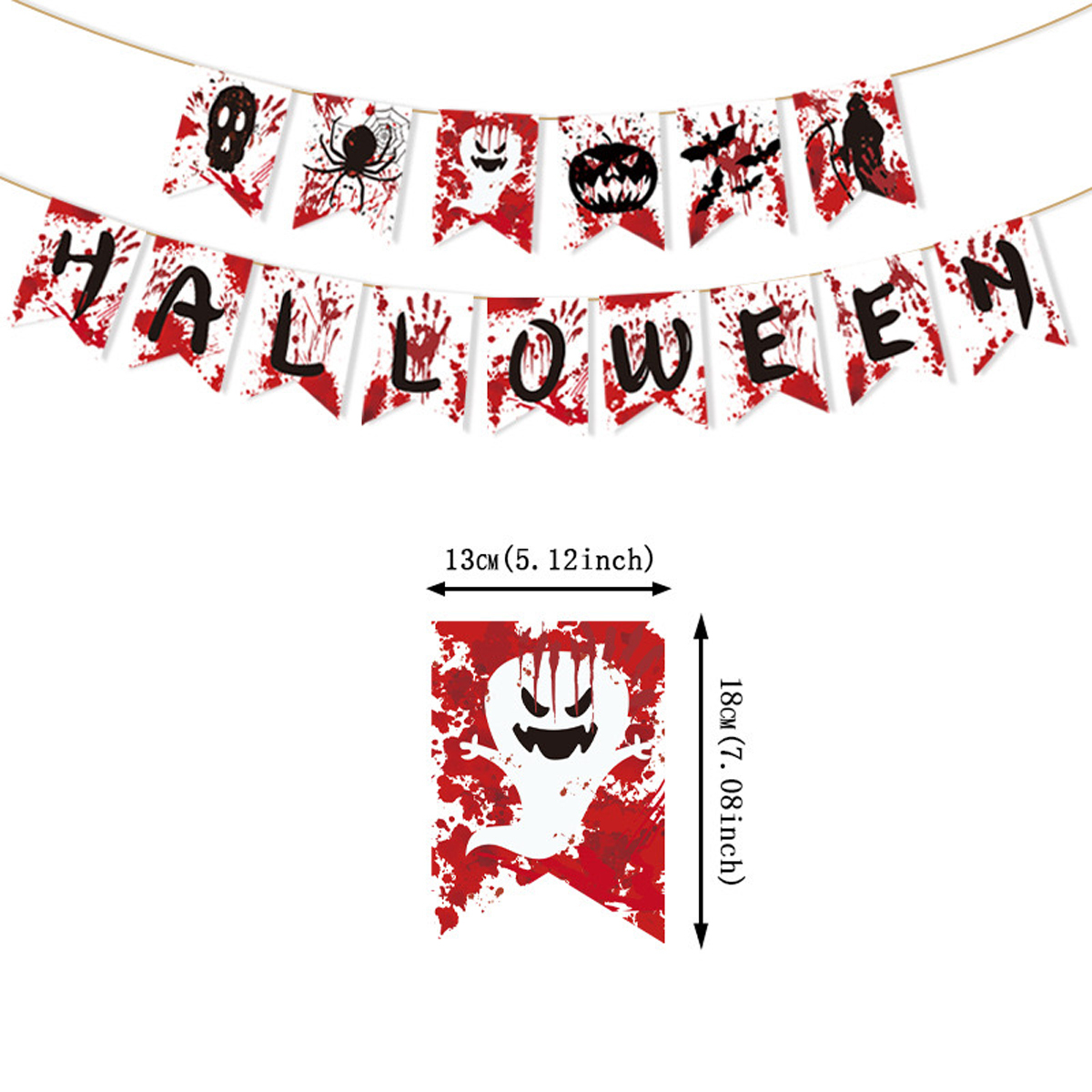 Halloween Party  Flags