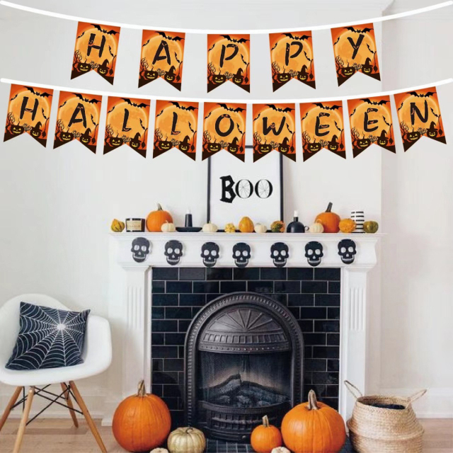 Halloween Party  Flags