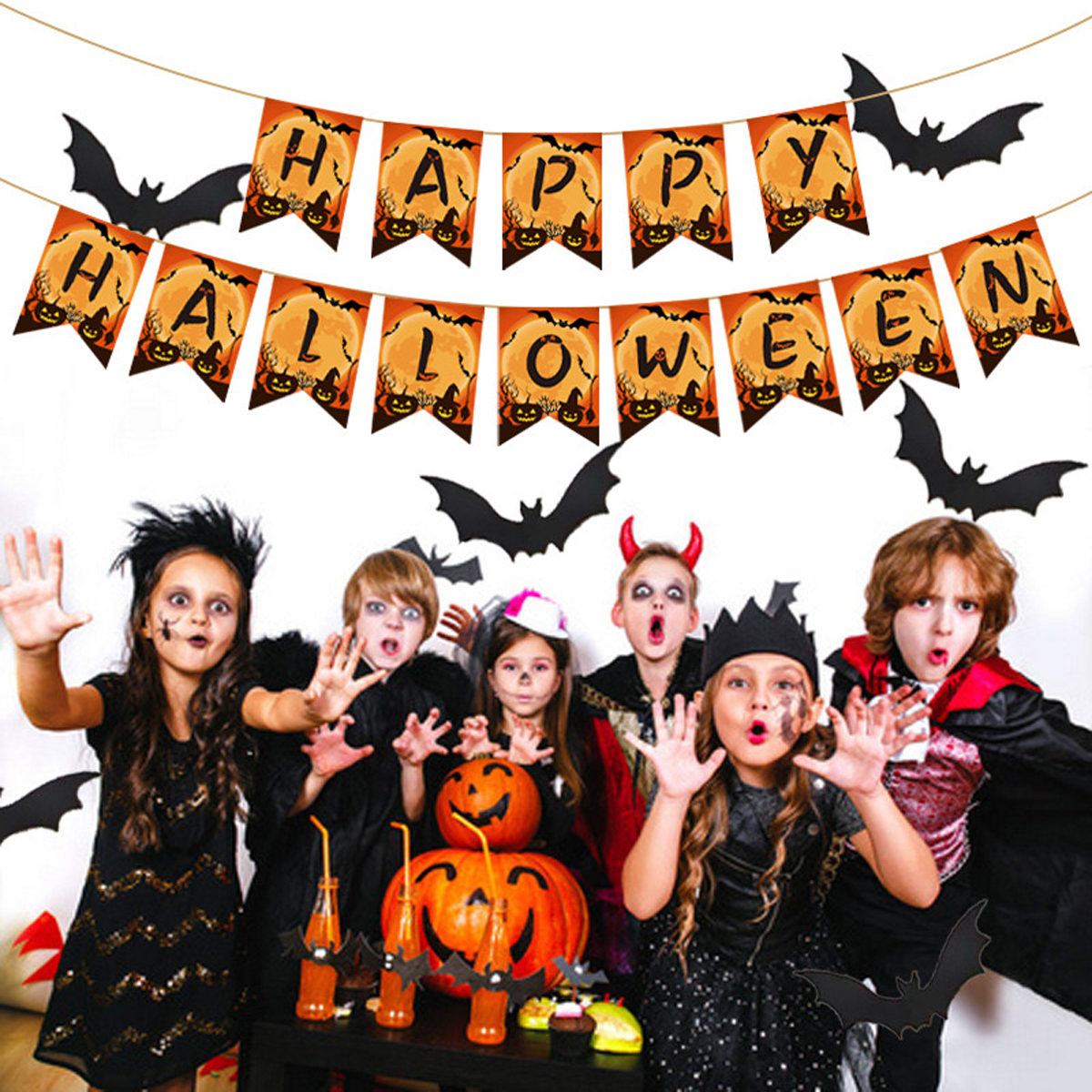 Halloween Party  Flags