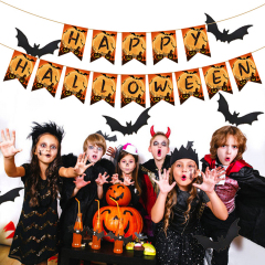 Halloween Party  Flags
