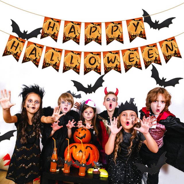 Halloween Party  Flags