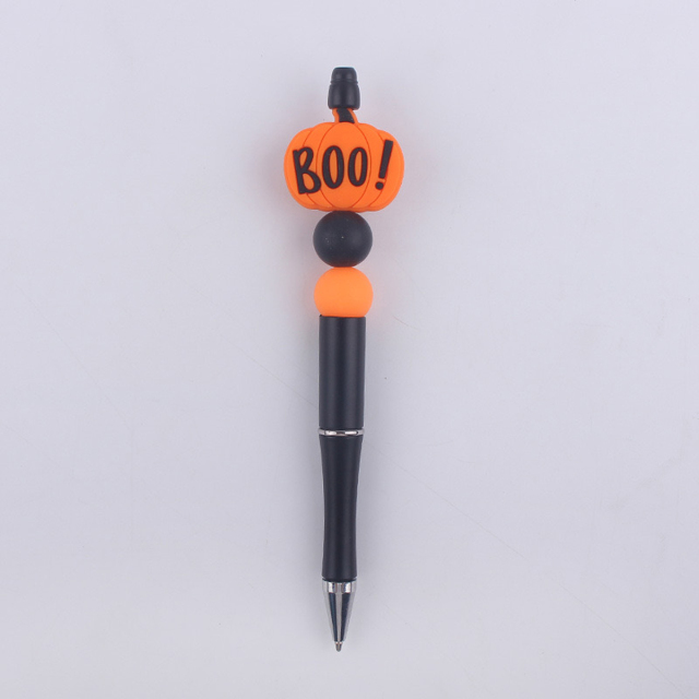 Halloween Pumpkin Spider Pen