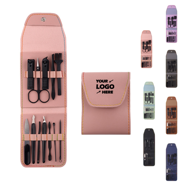 Nail Clippers Forks Portable Home Set