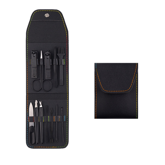 Nail Clippers Forks Portable Home Set