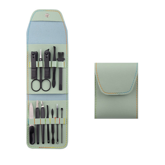 Nail Clippers Forks Portable Home Set