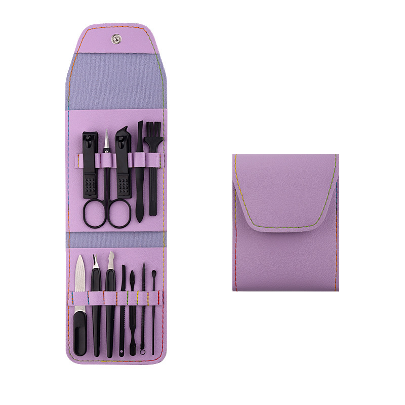 Nail Clippers Forks Portable Home Set