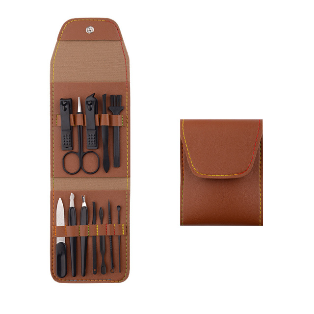 Nail Clippers Forks Portable Home Set