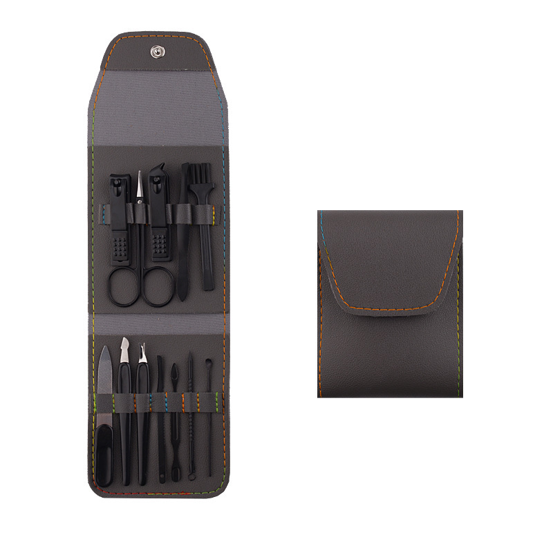 Nail Clippers Forks Portable Home Set