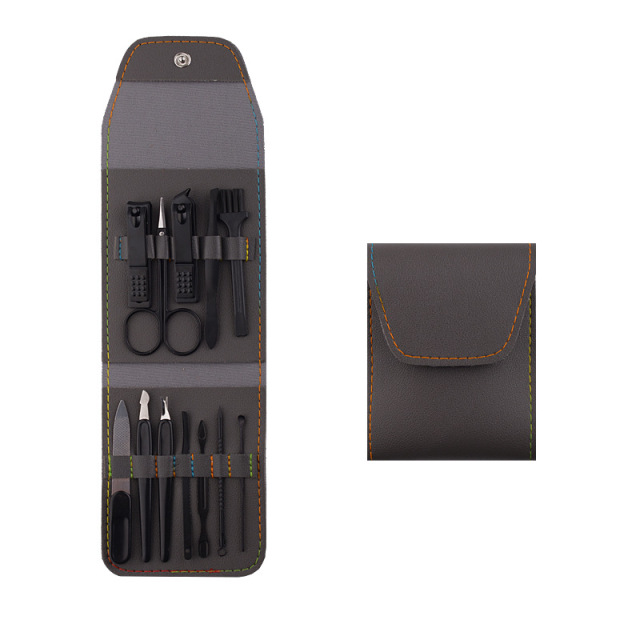 Nail Clippers Forks Portable Home Set