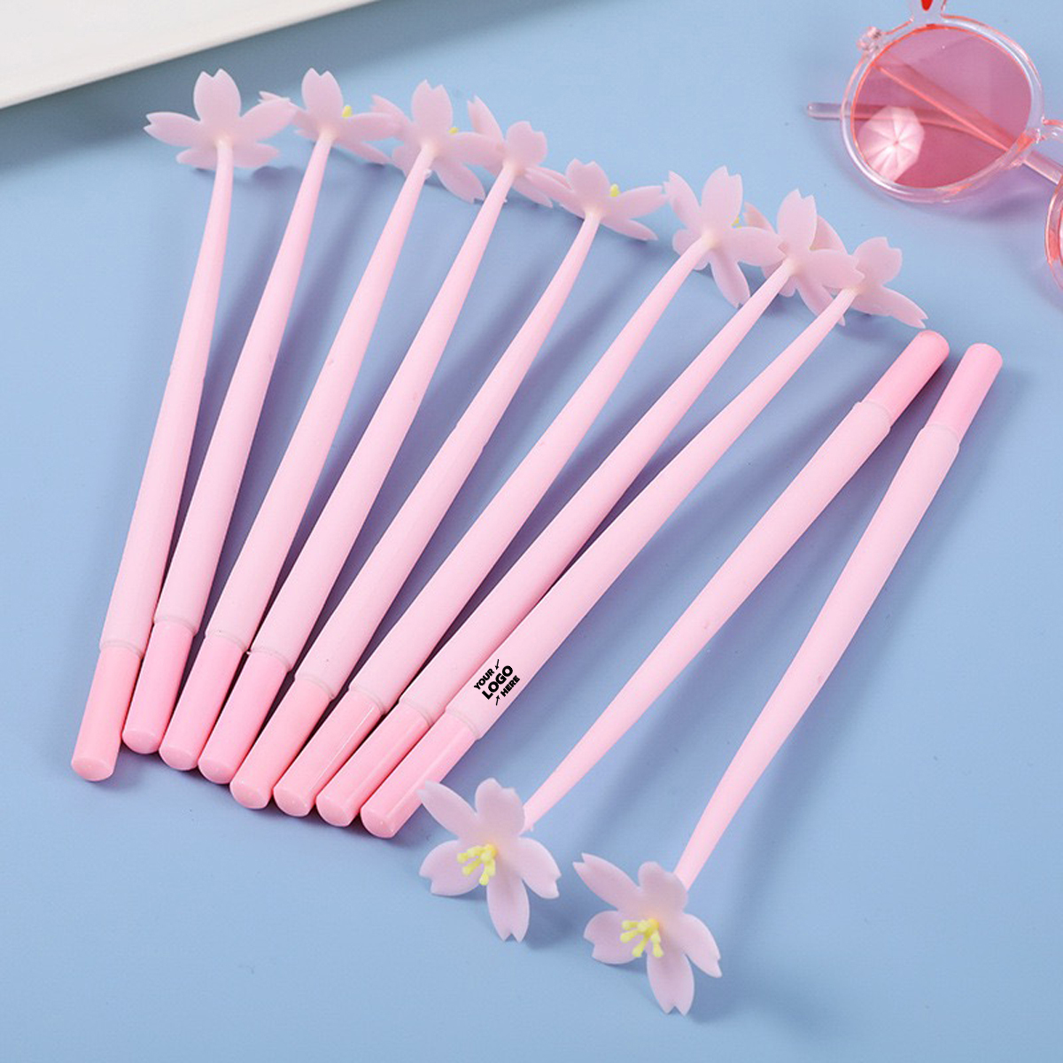 Color Changing Flower Pens