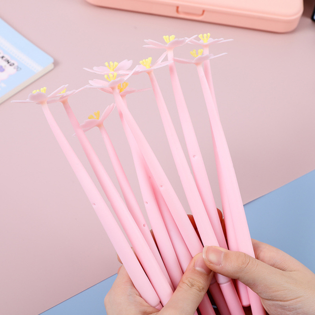 Color Changing Flower Pens