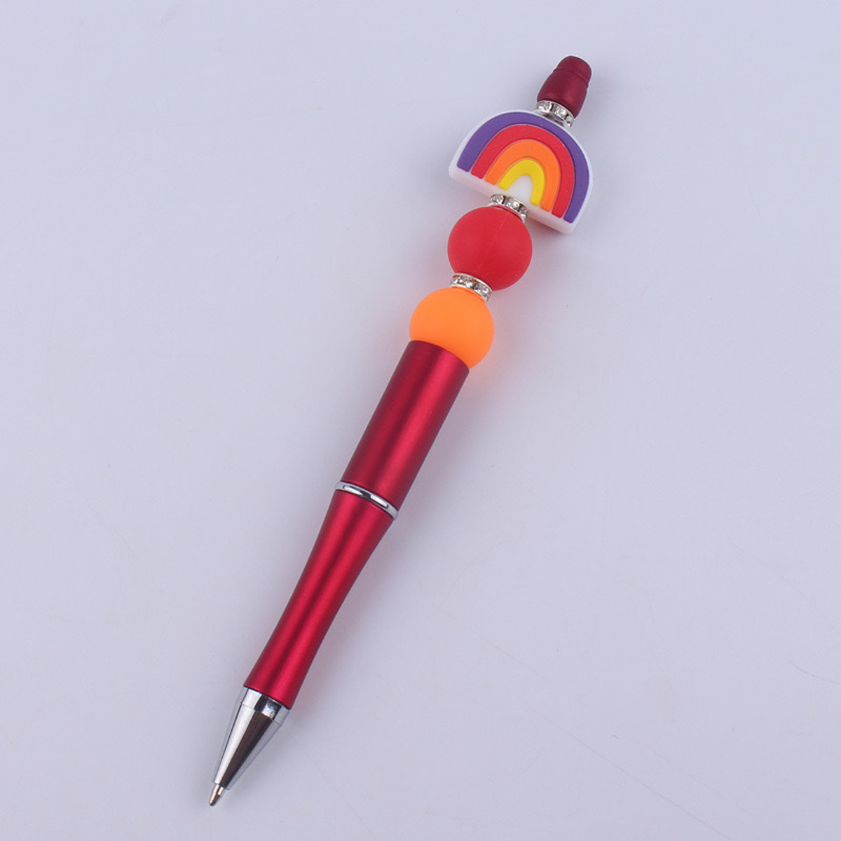 Rainbow Silicone Shape Pen