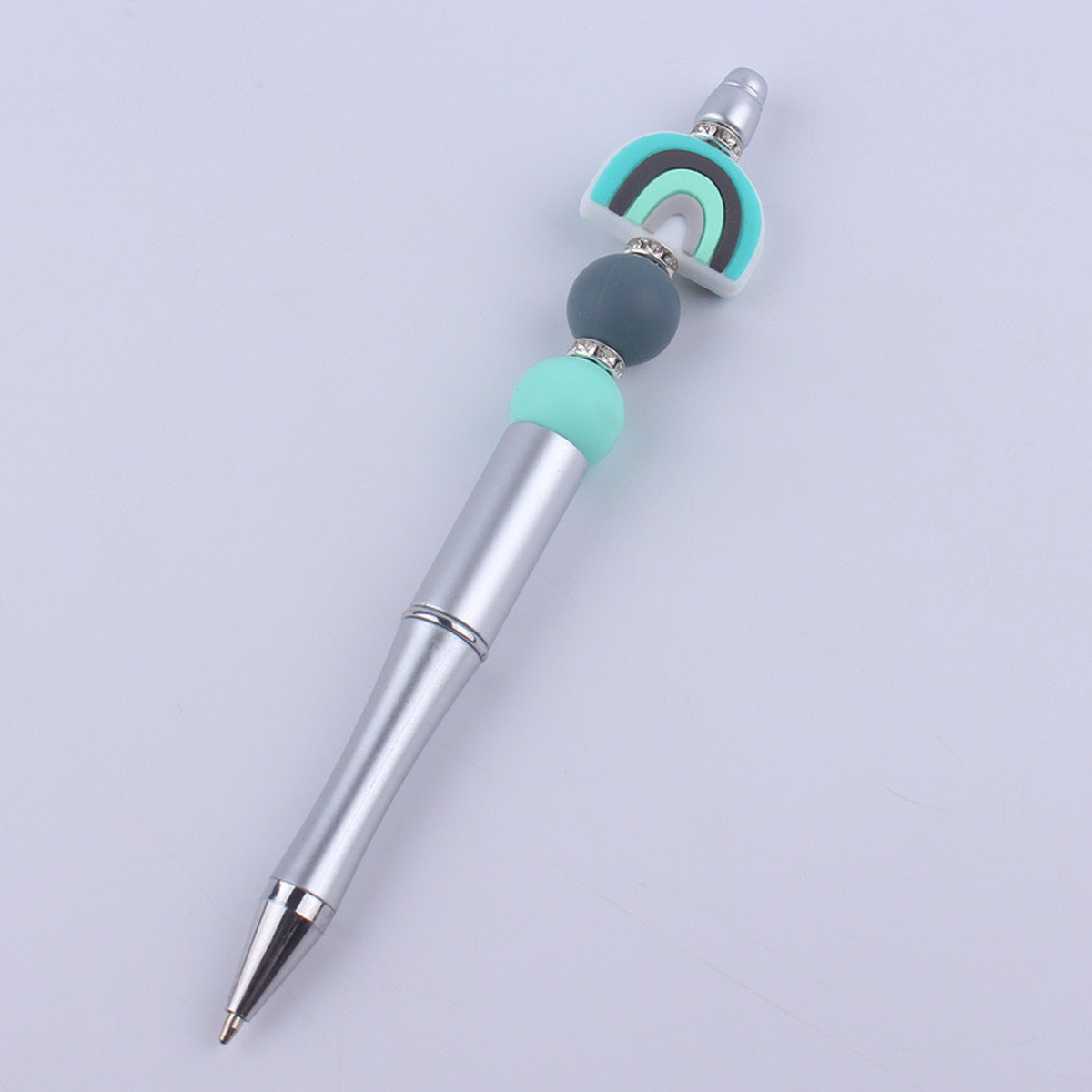 Rainbow Silicone Shape Pen