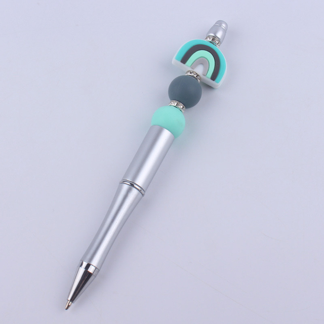 Rainbow Silicone Shape Pen
