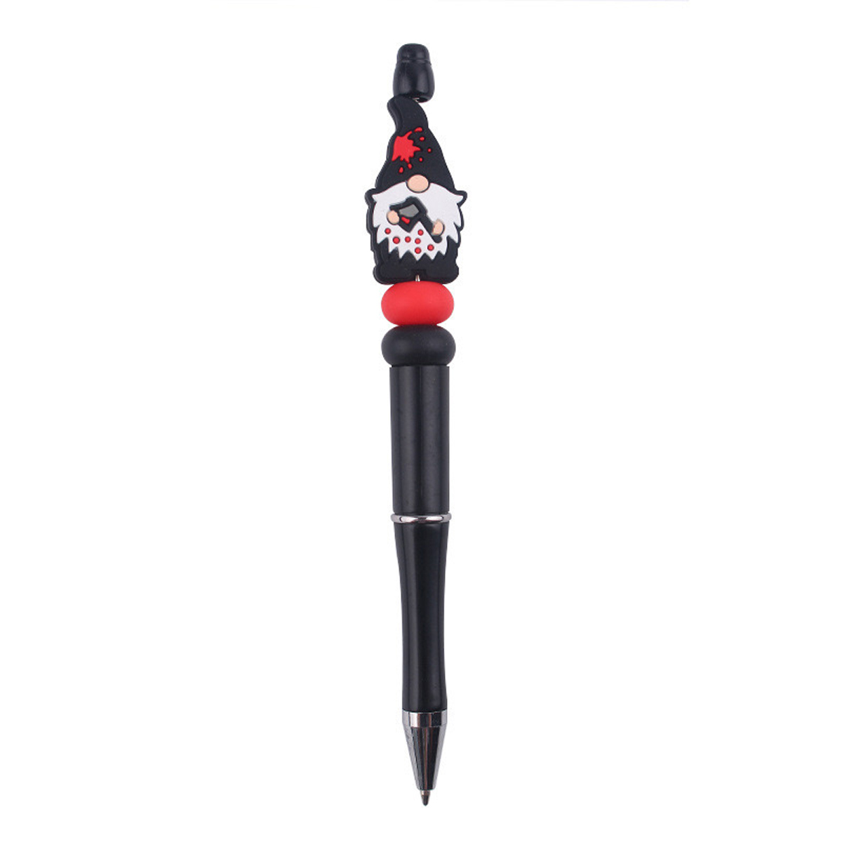 Santa Claus Silicone Bead Pen