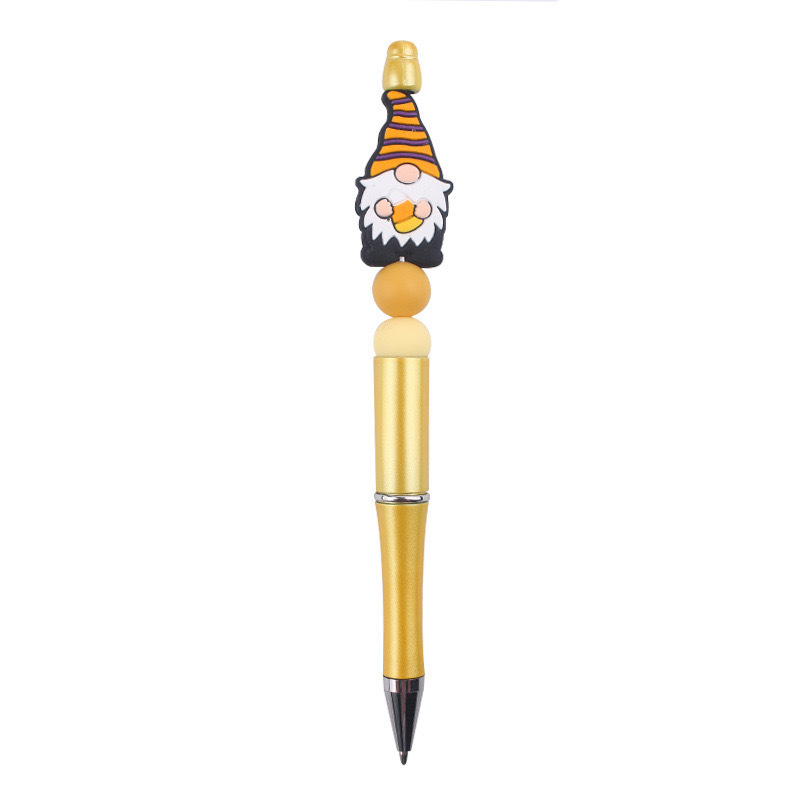 Santa Claus Silicone Bead Pen