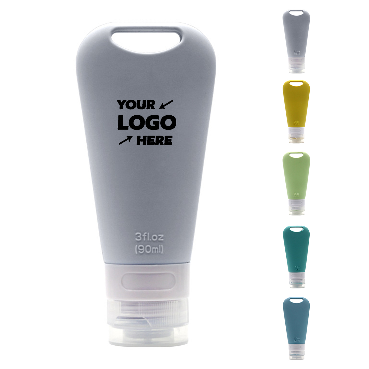 Silicone Travel Split Bottle