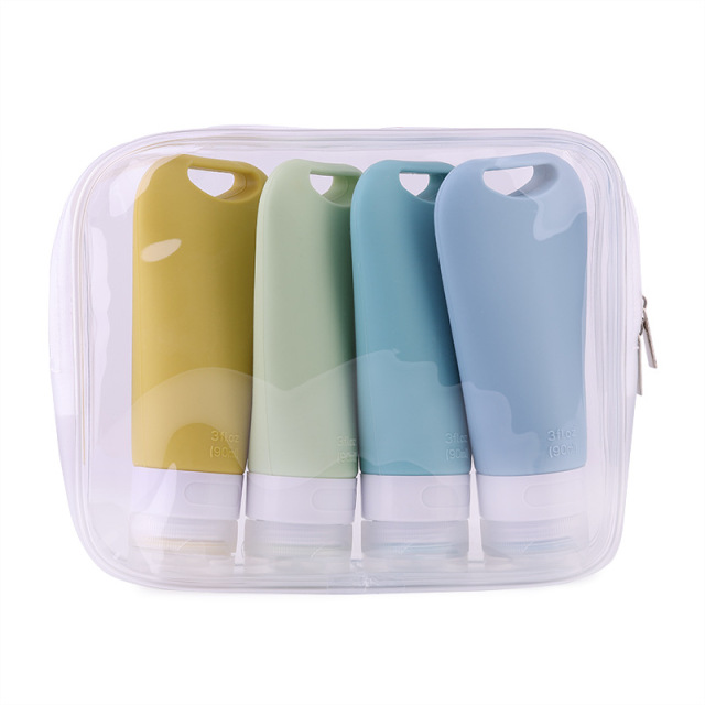 Silicone Travel Split Bottle