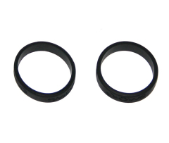Silk Screened Silicone Rings