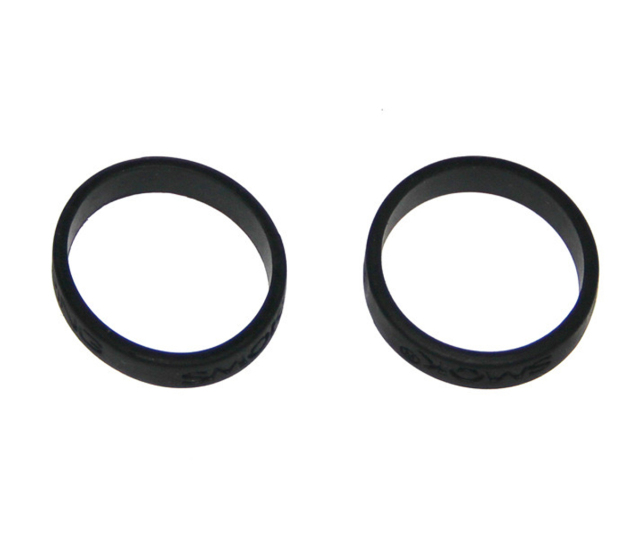 Silk Screened Silicone Rings