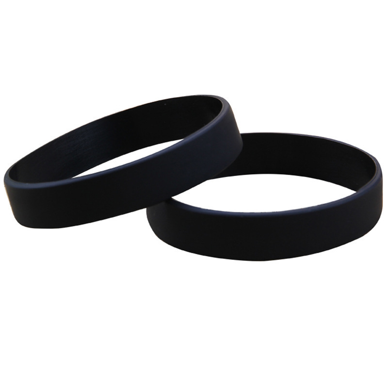Solid Color Silicone Bracelet