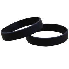 Solid Color Silicone Bracelet