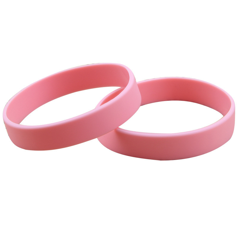 Solid Color Silicone Bracelet