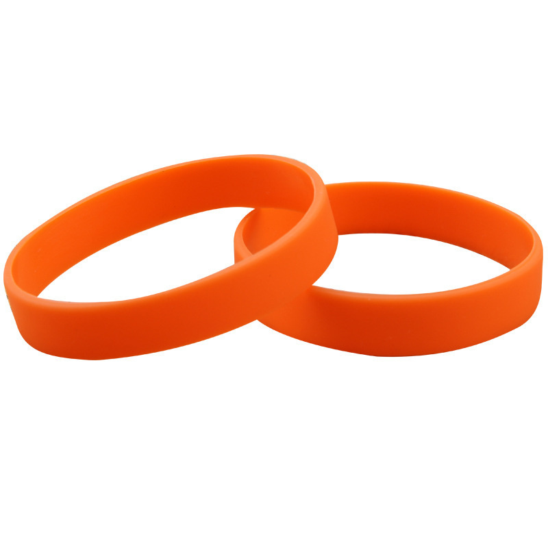 Solid Color Silicone Bracelet