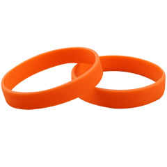 Solid Color Silicone Bracelet