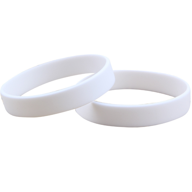 Solid Color Silicone Bracelet