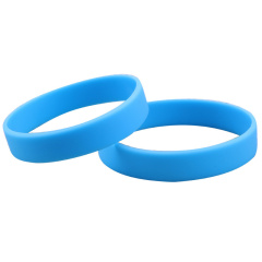 Solid Color Silicone Bracelet