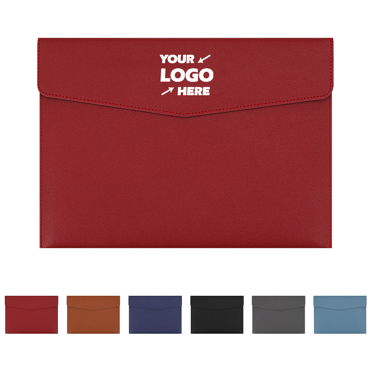 Waterproof PU Leather Document Pouch