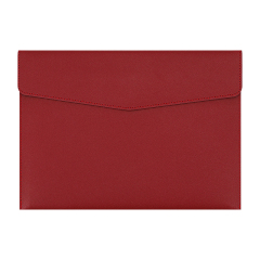 Waterproof PU Leather Document Pouch