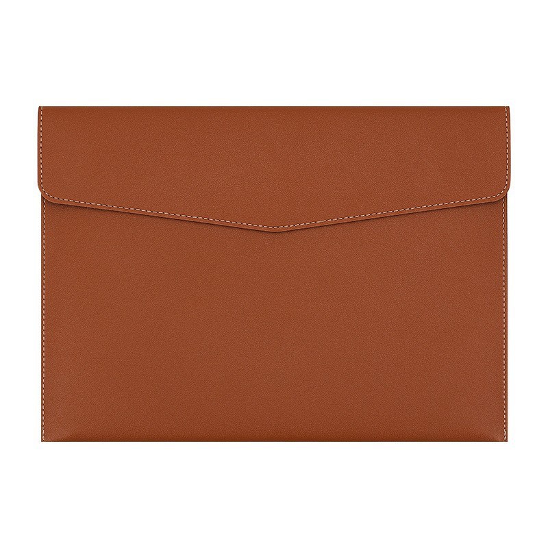 Waterproof PU Leather Document Pouch