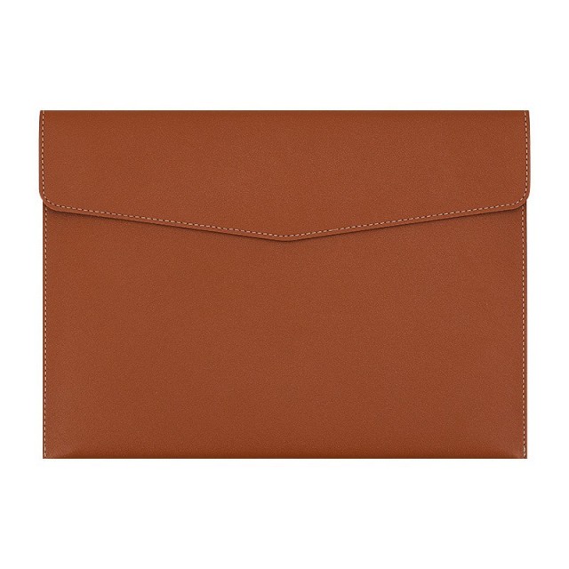 Waterproof PU Leather Document Pouch