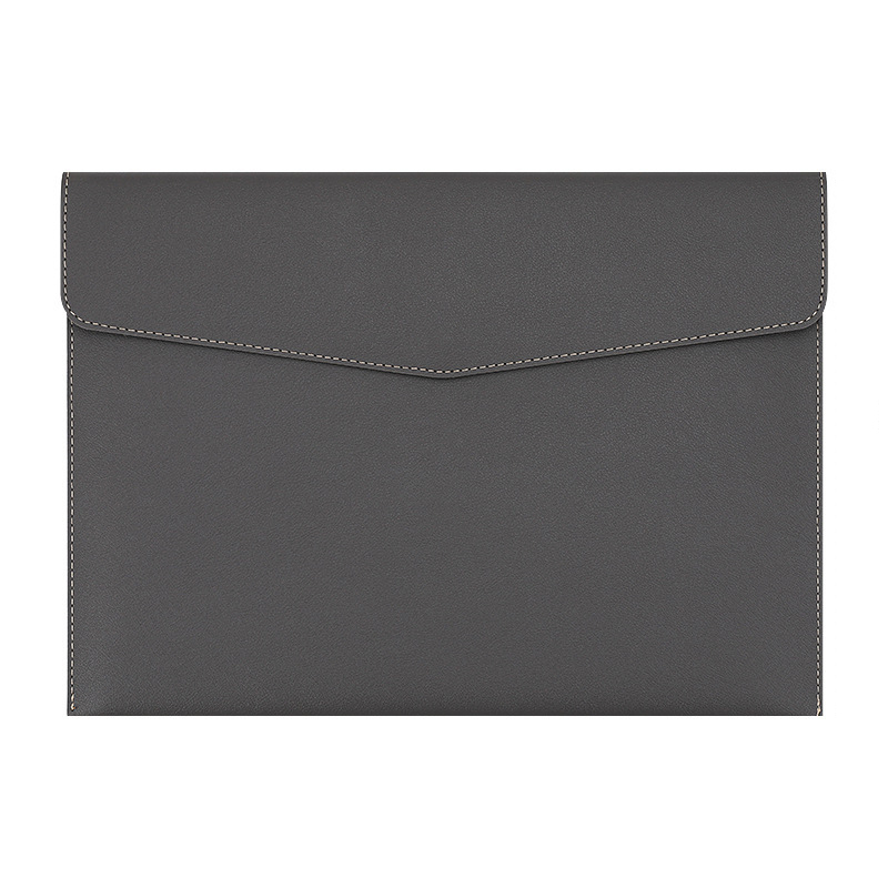 Waterproof PU Leather Document Pouch