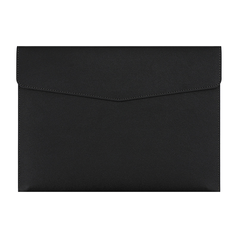 Waterproof PU Leather Document Pouch