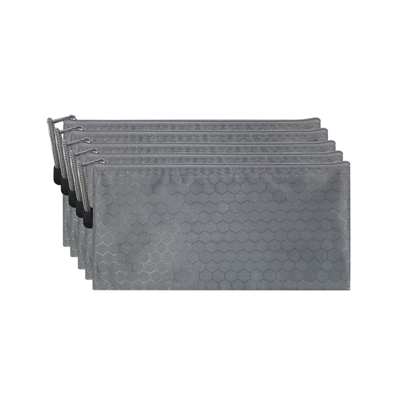 Waterproof Zipper File Bags