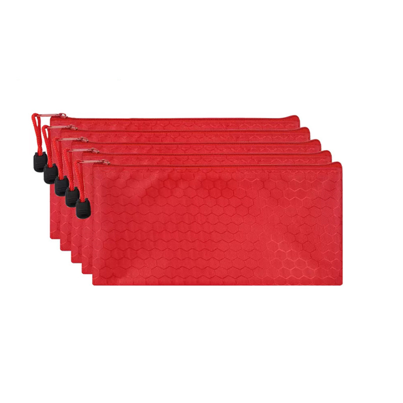 Waterproof Zipper File Bags