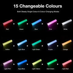 15 Colors Concert Glow Sticks